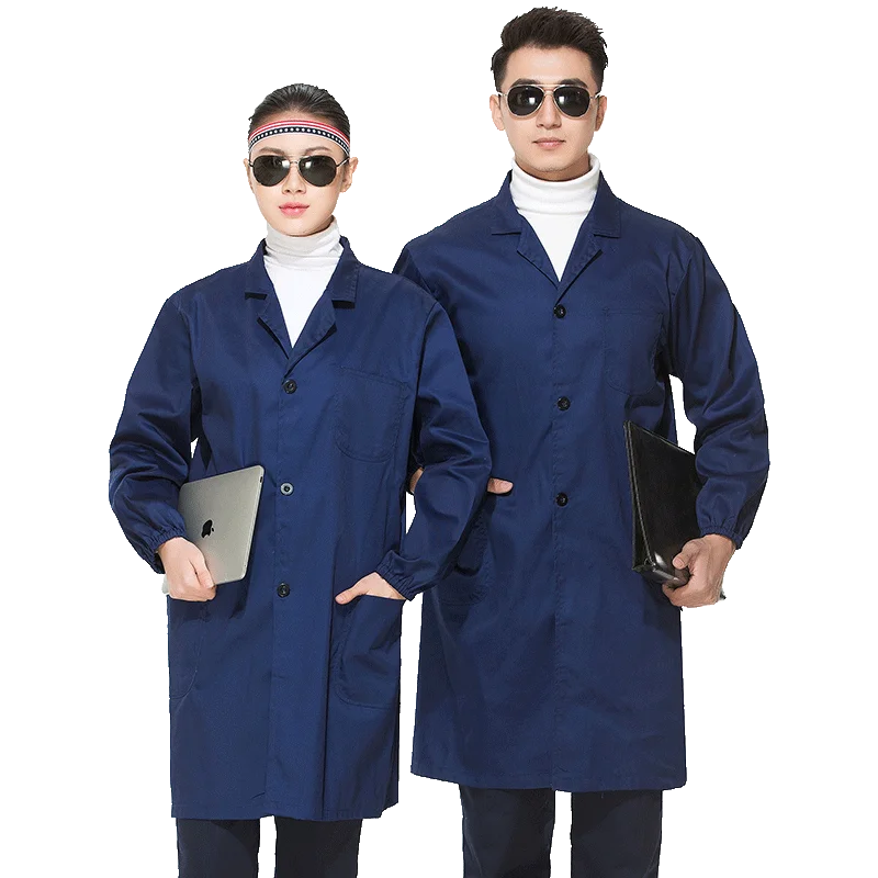 Big Coat Labor Protection Service Work Clothes Long Handling Cargo Work