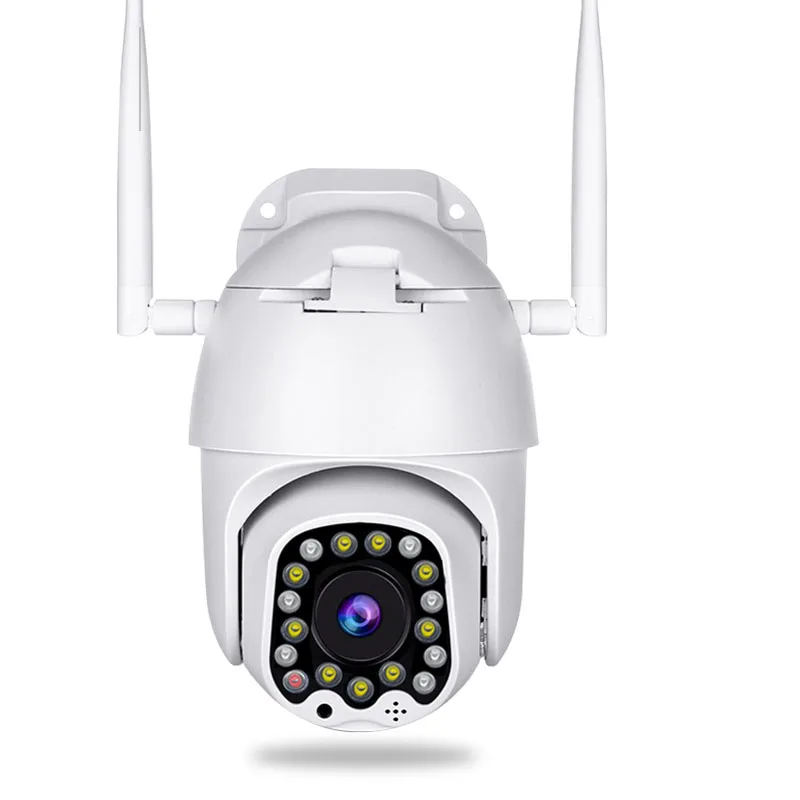 Wifi камера наружная PTZ IP камера 1080p скоростная купольная CCTV Камера Безопасности s wifi Внешняя 2MP IR домашняя камера наблюдения