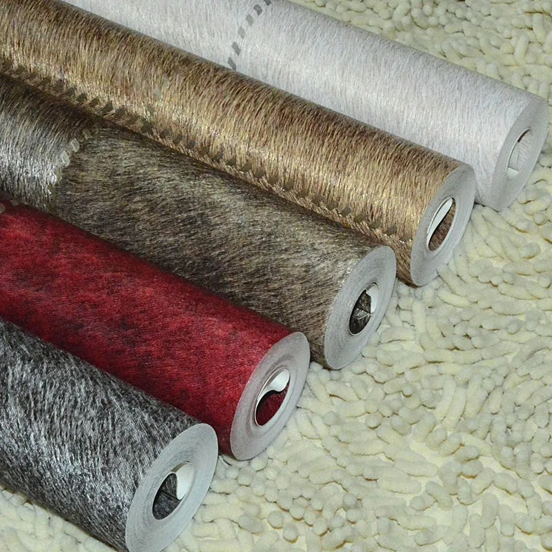 

Fashion Simple fang ma mao Living Room Television Background Wall Wallpaper Bar Restaurant Barber Shop Characteristics Wallpaper