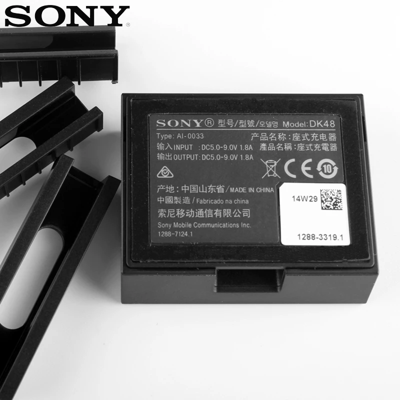 Оригинальная настольная зарядная док станция для Sony DK48 SONY Xperia Z3 MINI Compact M55W Dual L55T L55U