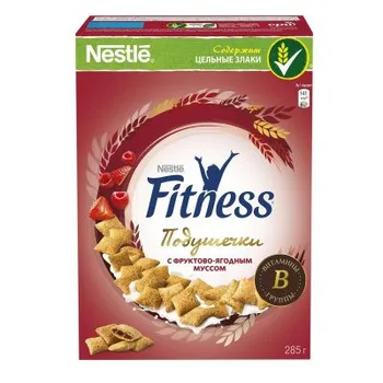 

Food Grocery Breakfast Cereals And Porridge Granola FITNESS 433045
