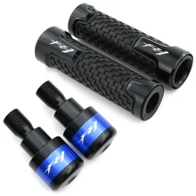 Руль мотоцикла ручки бар конец крышки вилки для Yamaha FZ1 2001- ручка