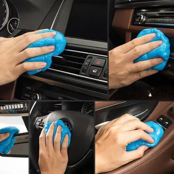

Car Accessories Interior Magic Dust Cleaner Compound Super Clean Slimy Gel for Phone Laptop Pc Computer