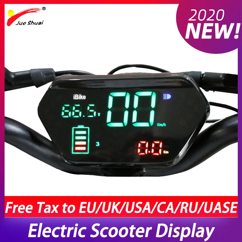 Electric Scooter Display High Sensitive Bike Speedometer Gas Handle Electro Colorful Eletrice Scooter Computer Multifunctional|Scooter Parts & Accessories| - AliExpress