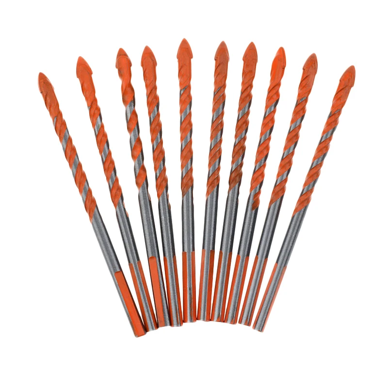 

1pc 6mm-12mm Electric Tools Diamond Drill Hammer Concrete Ceramic Tile Metal Drill Bit Round Shank Wall Hole Saw Drilling Tools