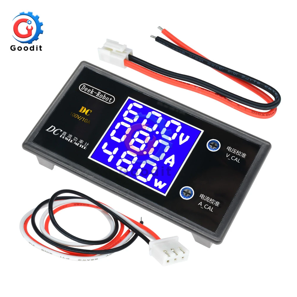 Dc 0 100v 10a Lcd Display Digital Voltmeter Ammeter Wattmeter Voltage Current Power Meter Volt Detector Tester 12v 24v 36v 1000w Voltage Meters Aliexpress Dc 0 100v 10a Lcd Display Digital Voltmeter Ammeter Wattmeter Voltage Current Power Meter Volt Detector Tester 12v 24v 36v 1000w Voltage Meters Aliexpress