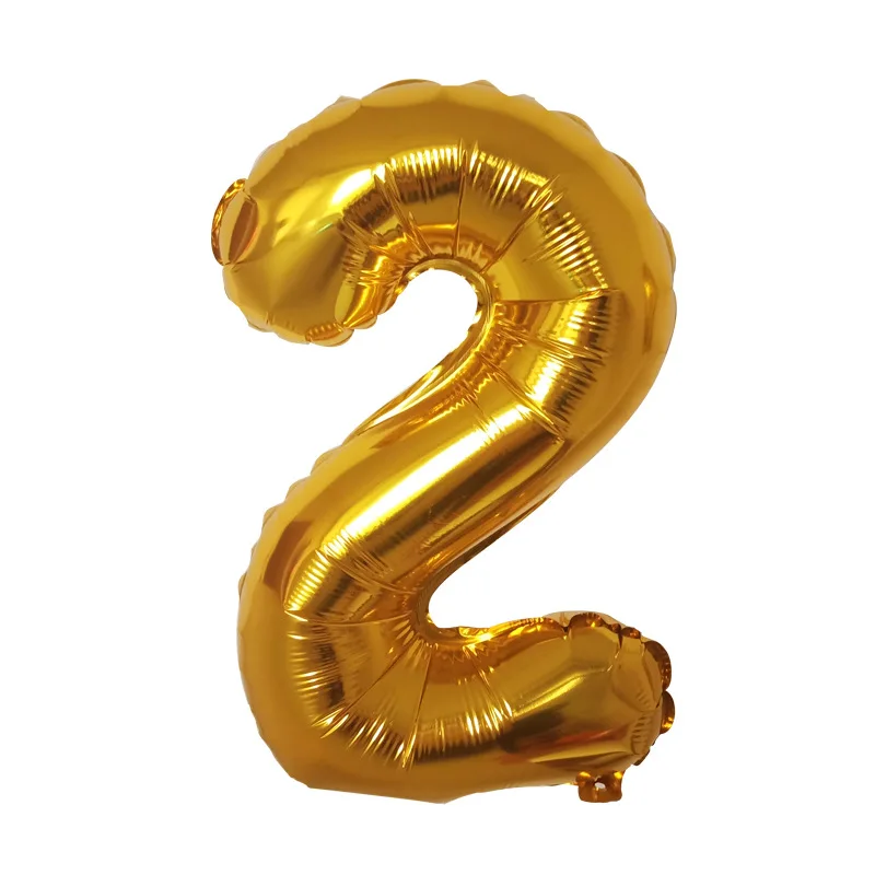 Золотистая Алюминий пленка с цифрами шар 16-дюймов в американском стиле алюминиевый пленка с цифрами шар сцена декоративный 16-дюймовый шпилька