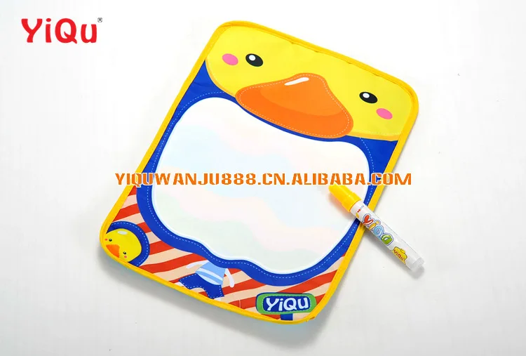 Yi qu yiqu Yq3907-1 магический водяной холст детский мультфильм делать домашние работы нарисованная Новинка игрушка