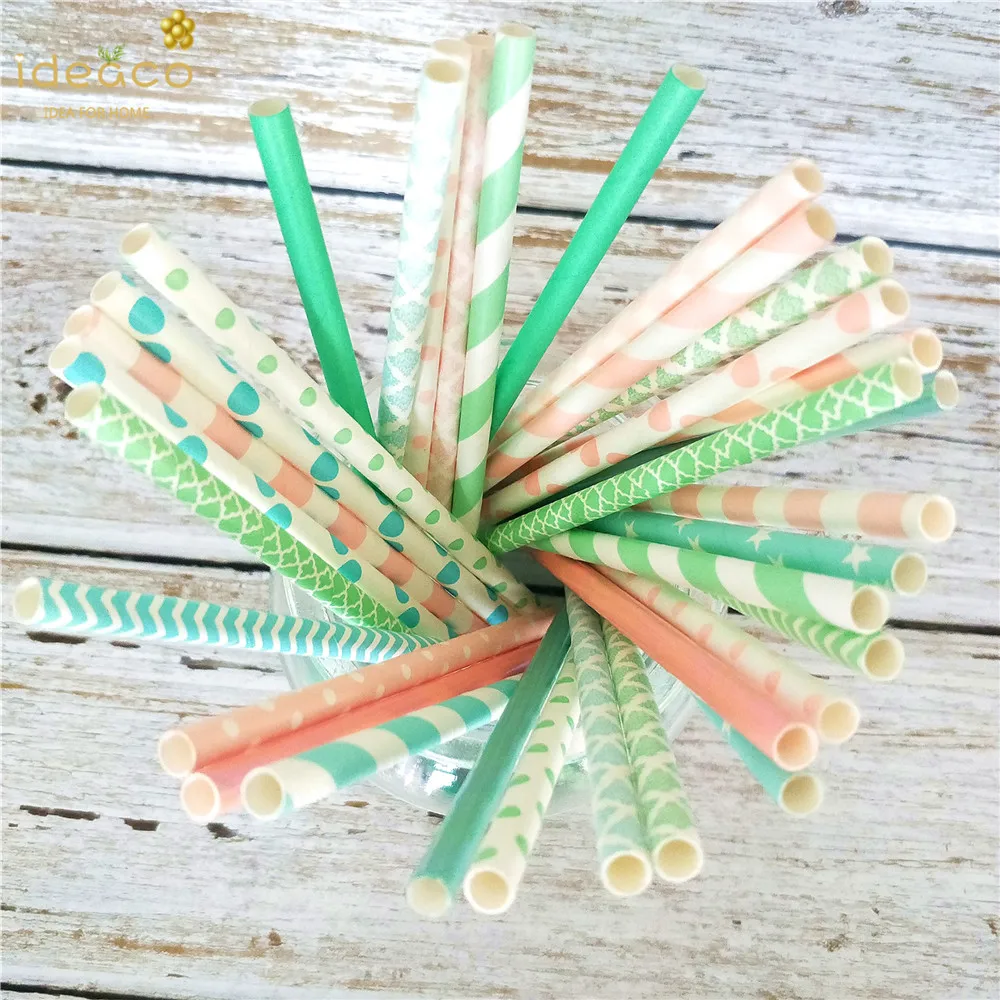 paper straws party wedding432