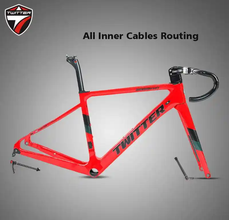 aero frameset disc