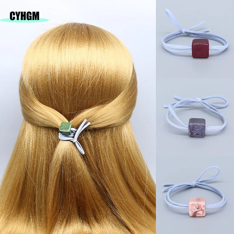 

hair bands hair ties elastique srunchies velvet pack girls women hair accessoires cheveux frotki do wlosow coleteros F08-2