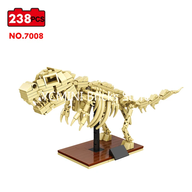 lego t rex skeleton