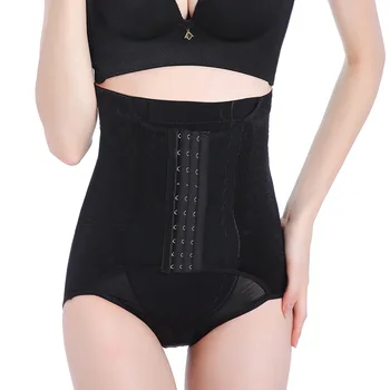 

Women Waist Anti Curl High Waist Slimming Tummy Control Panties Lady Postpartum Recovery Corset Shapewear Corrective Underwear