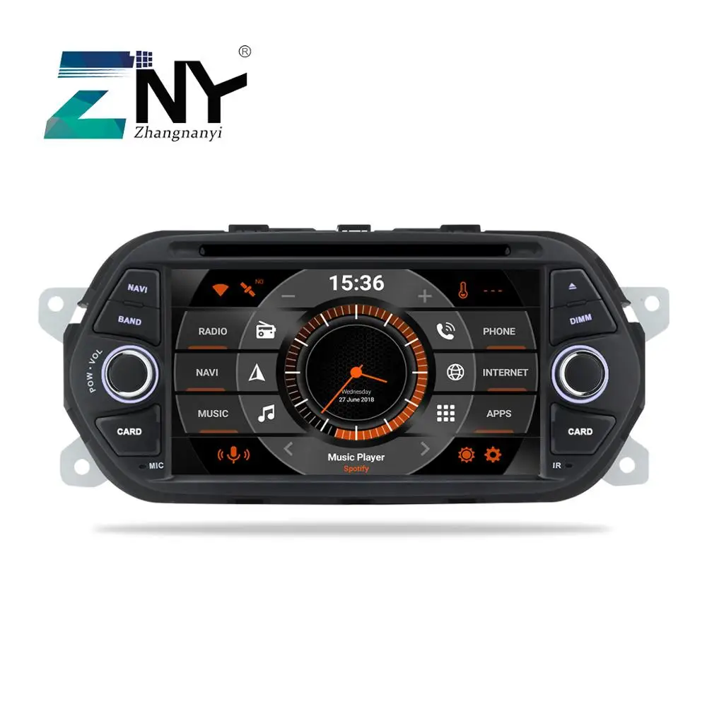 7 &quotAndroid 10 Автомобильный GPS стерео для Fiat Tipo Egea Dodge неоновое Авто Радио DVD НАВИГАЦИЯ