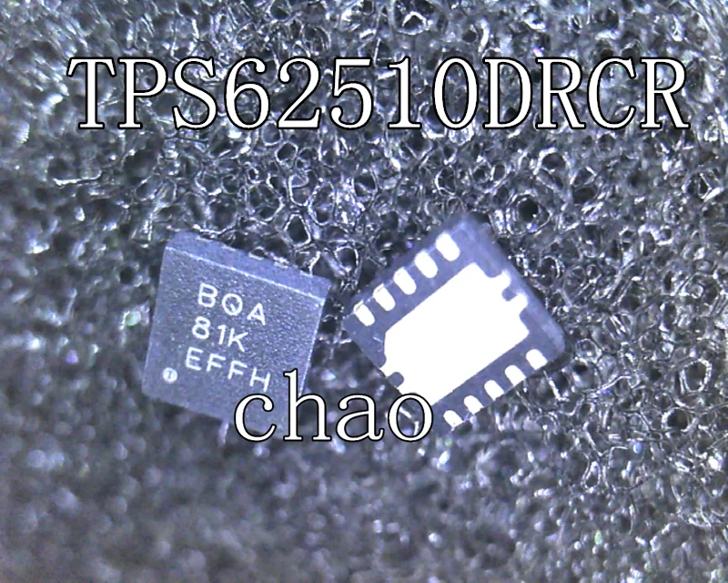 5 шт./лот TPS62510DRCR TPS62510DRCT BQA