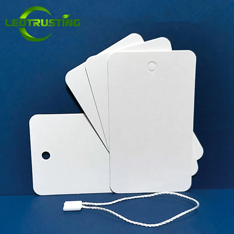 100PCS DIY Blank Cardboard Paper Handmade Party Birthday Wedding Christmas Tags