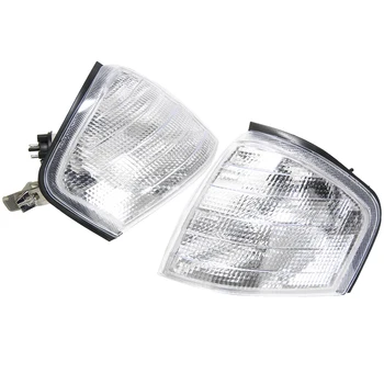 

Hot For Mercedes Benz C Class W202 1994 1995 1996 1997 1998 1999 2000 1 Pair Clear Turn Signal Corner Light Car Styling Signal L