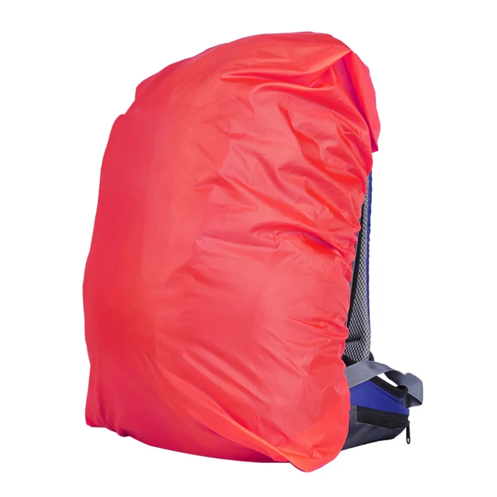 

Nylon Waterproof and Dustproof Ultra-Light & Adjustable Travel Camping Backpack Rucksack Dust Rain Cover 30-40L drop shipping