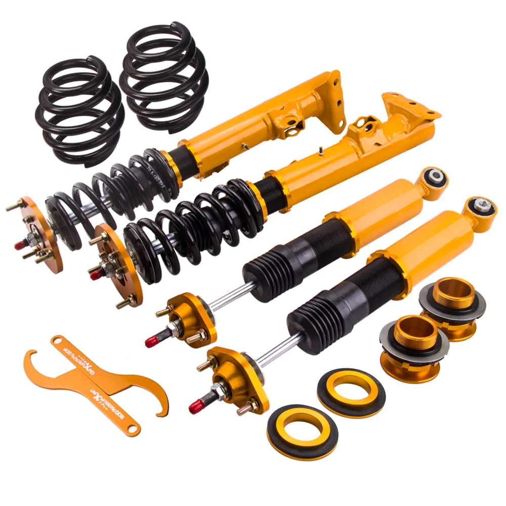Подвеска Coilover для BMW E36 24 режима работы Амортизатор амортизатора 90-99 316i 318i 320i 323i 325i