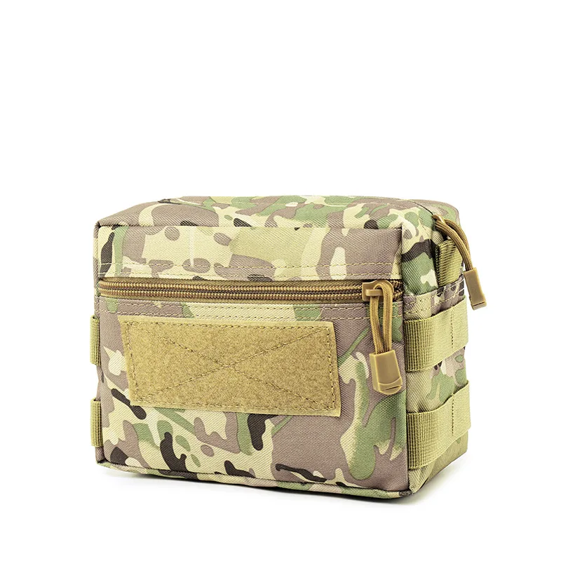 

Outdoor Camouflage Transport Edge Tactical Waist Pack. Army Fans Multi-functional Storage Medical Kit za bao