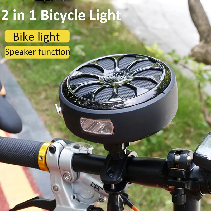 bicycle bluetooth speaker