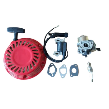 

Carburetor Recoil Starter For Honda Generator Engine Gx160 5.5HP Recoil Starter Coil High Quality