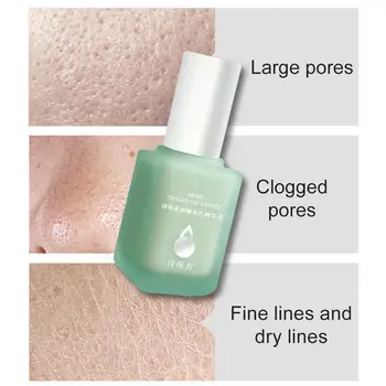 

Lvyang Poetry Beauty Pore Essence Tighten Shrink Large Care Green Brighten Small Whitening Skin Bottle Pores Repair Serum L0O1