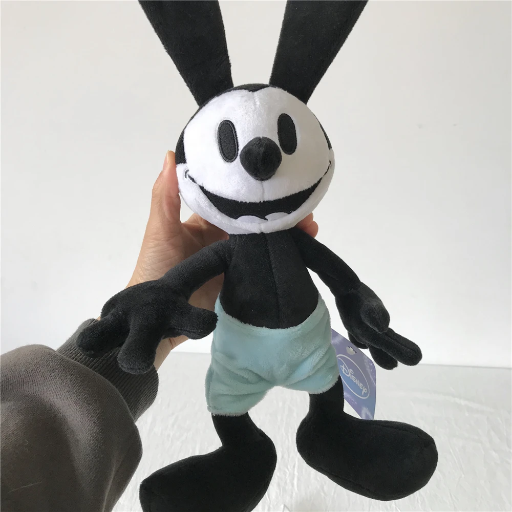 Новый счастливый кролик Oswald плюшевая игрушка мягкие куклы животные