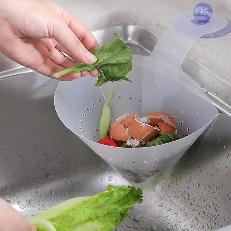 Фильтр для слива пылесоса сумка мусора складная многоразовая пробка кухонной