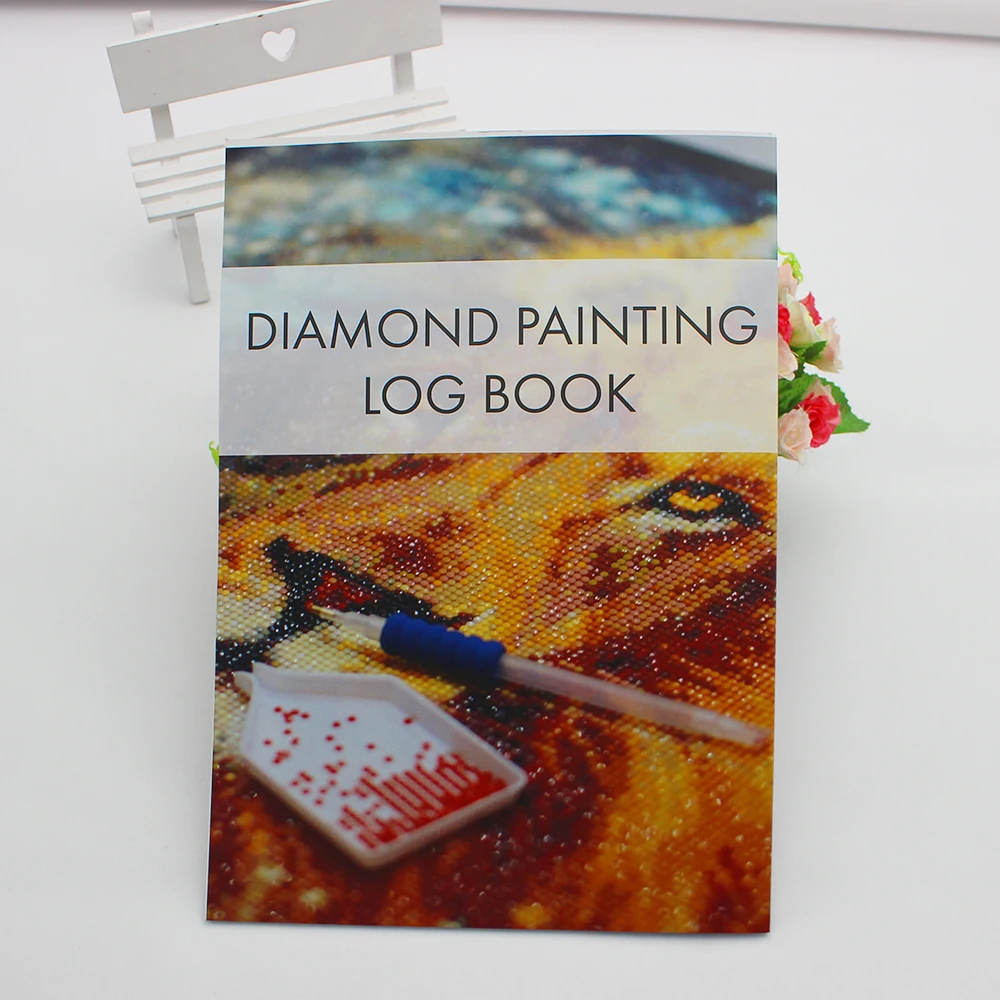 5D алмазное ремесло живопись книга Diy Кубик Рубика Алмазная вышивка мозаика