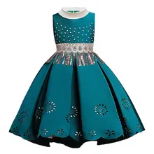 Высокого качества принцессы платье для девочки;нарядное платье для девочки,новогодний костюм для девочки; бисером Свадебная праздничное платья для девочек;карнавальные костюмы для девочек;детские платья;3,6,8,9,10 лет