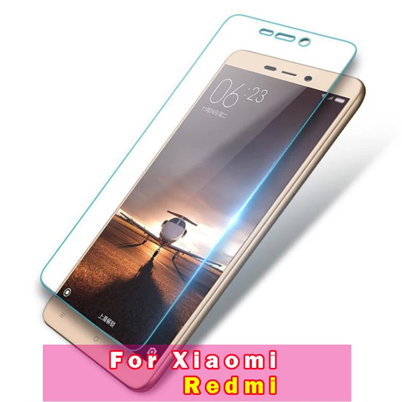2.5D 0 3 мм 9H Премиум Закаленное стекло для Xiaomi Redmi 4A 5A 6 Note2 4 Por Mi4C Mi4S Mi5 a1 Защитная