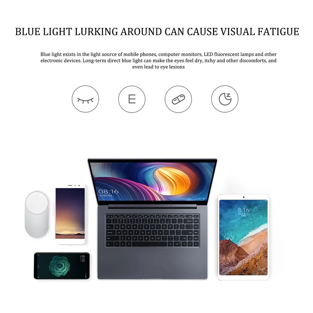 Basic Level Anti-Blue Glasses Men And Women Ultra Light Children No Degree Radiation Protection Mobile Computer Glasses