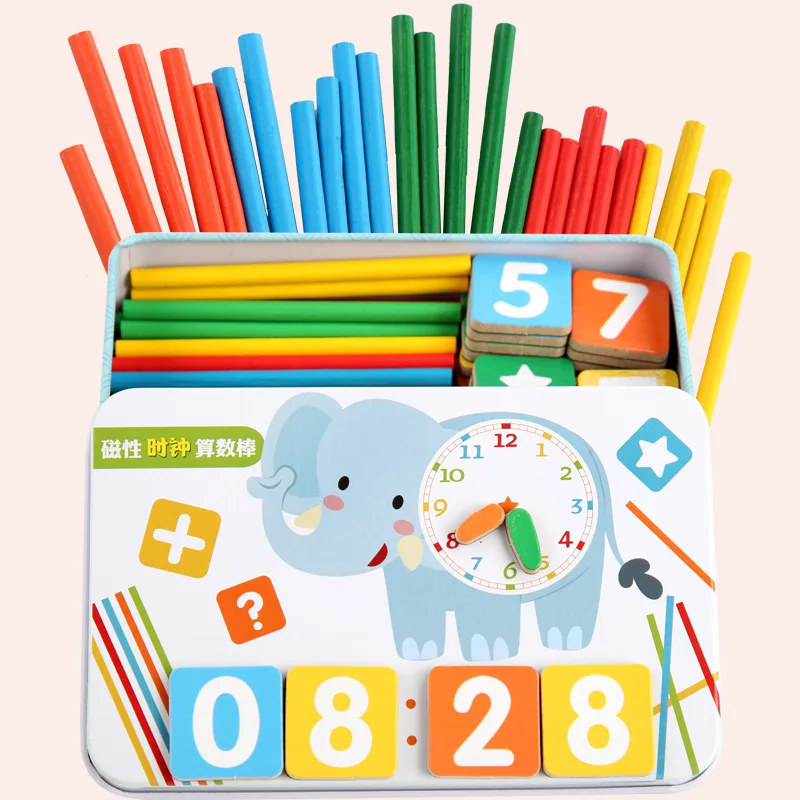 

mathematical mathematics arithmetic sticks Children's toys counting sticks primary school addition and subtraction