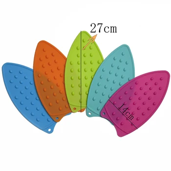 

Ironing Mat Portable Travel Ironing Blanket Heat Resistant Pad Cover with Silicone Iron Rest Pad for Table Top Countertop XHC88