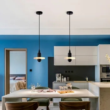 

modern подвесные светильники modern led chandelier avizeler ventilador de techo nordic decoration home