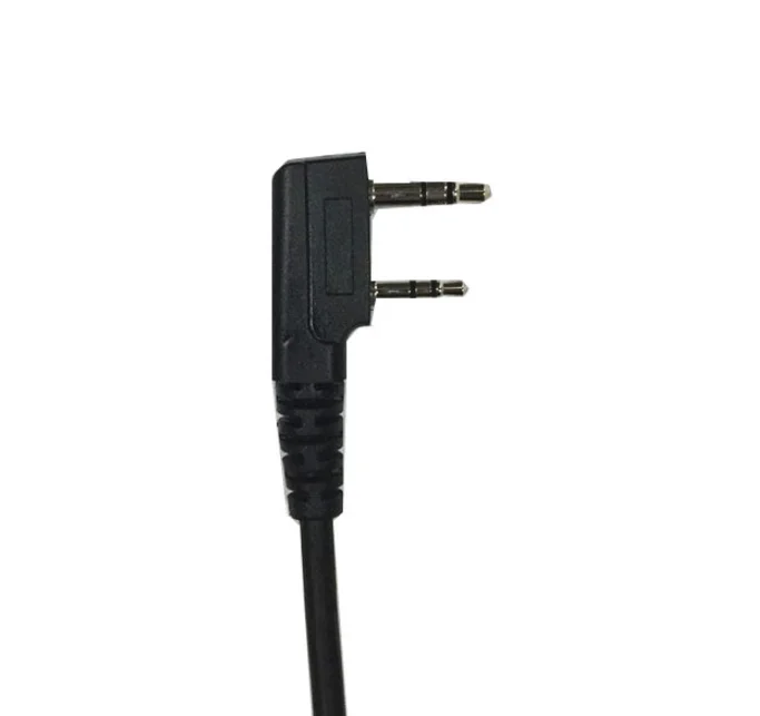 Длинный PTT воздуховод гарнитура для Kenwood TK3307 puxing PX777 PX888 baofeng UV5R UV82 BF777S BF666S радио