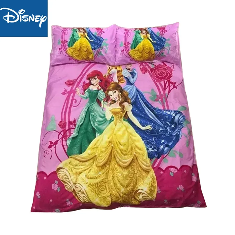 Комплекты постельного белья disney для принцесс односпальный Комплект с