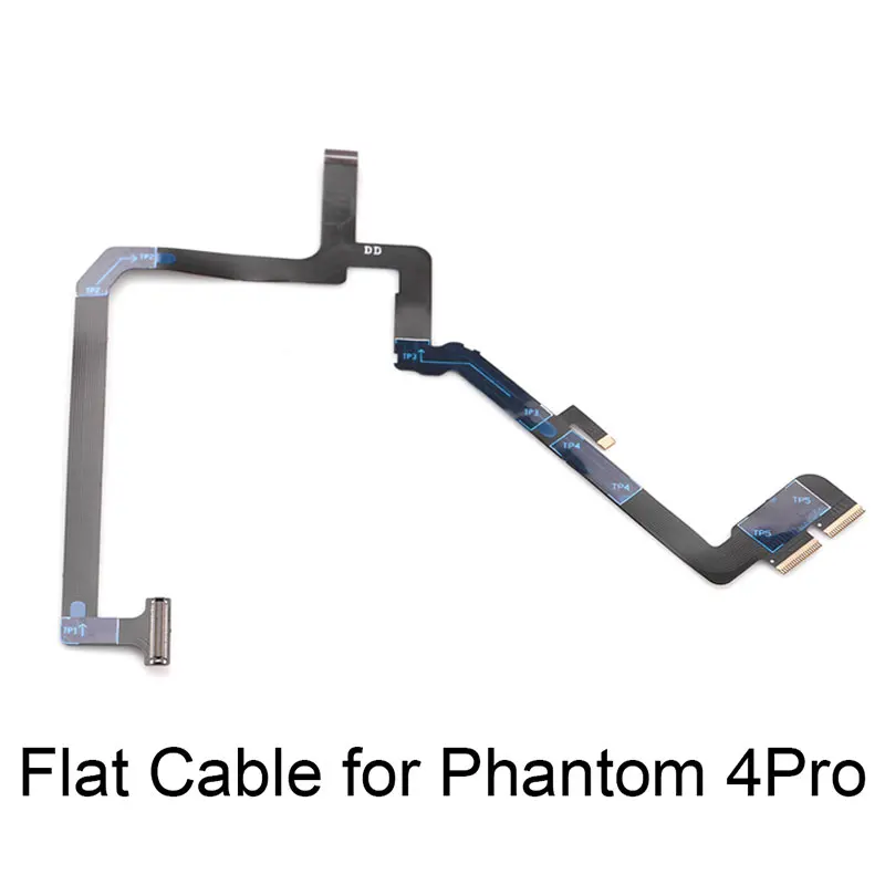 Ленточный плоский кабель 2 в 1 с кронштейном Yaw Arm для DJI Phantom 4 Pro Drone Gimbal Camera Ремонт