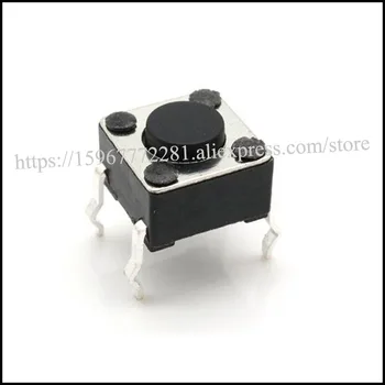 

Environmental light touch switch 6*6* 4.3h vertical pin button switch micro switch