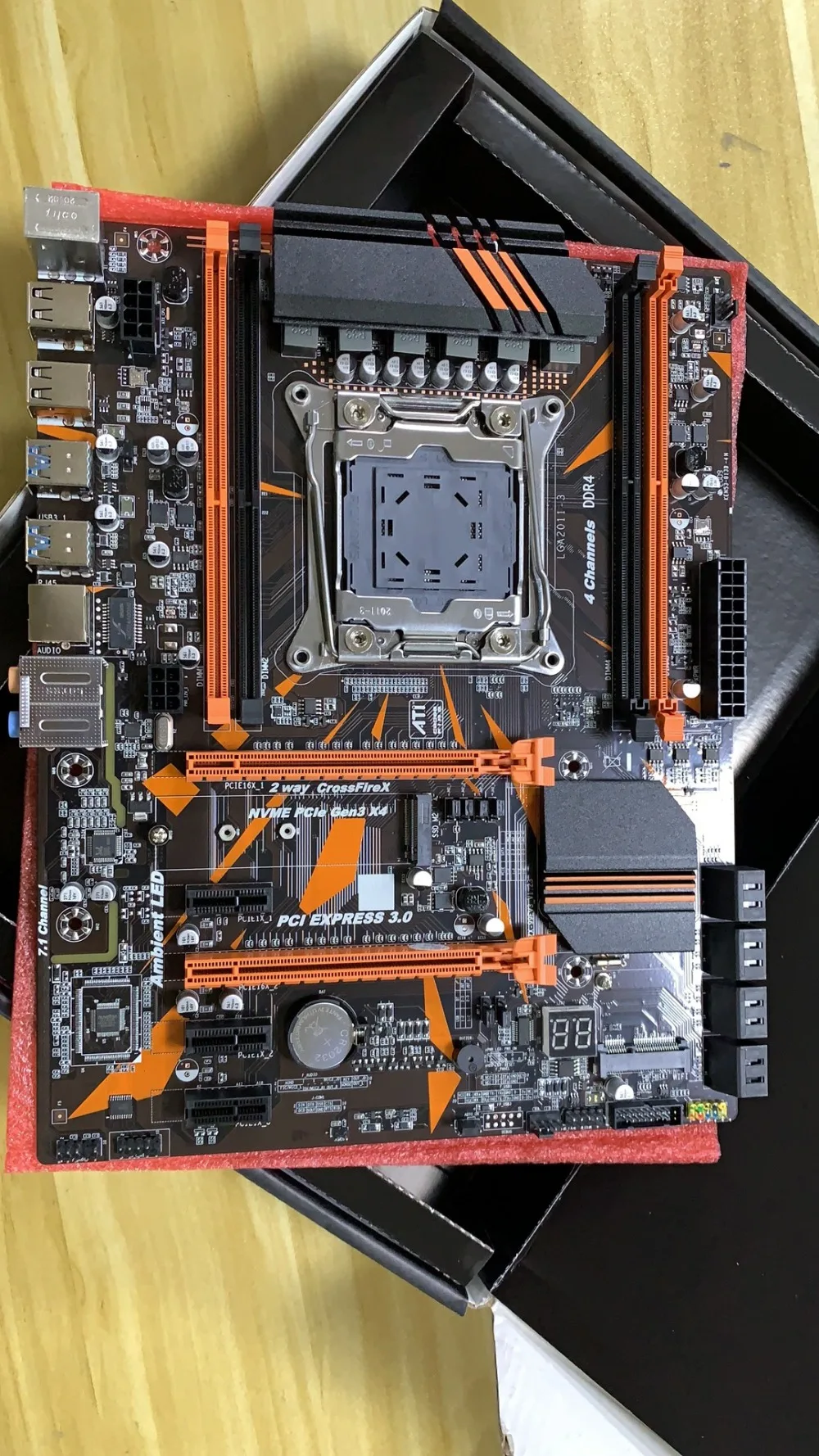 Материнская плата Atermiter X99, atx + процессор Intel Xeon E5 2620 V3 ...