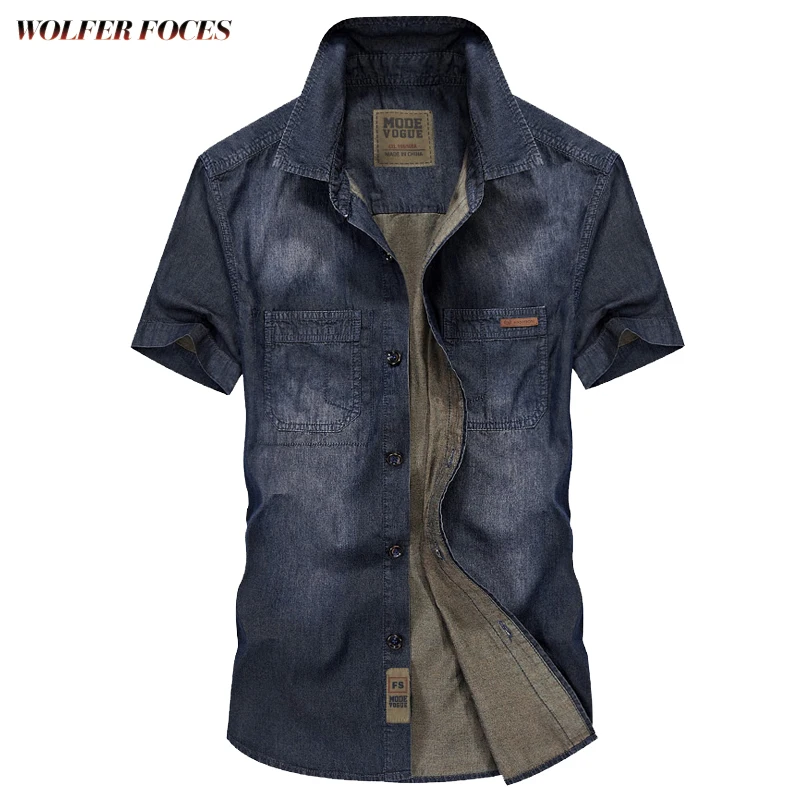 Short Sleeve Shirts Leisure Clothes Male Fashion Social Shirt Spring Summer Men's 2021 New Style Mens Clothing Imported China | Мужская