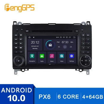 

Android 10.0 CD DVD Player For Mercedes Benz B200/B-class/W245/B170/W169 Multimedia Headunit Auto Stereo GPS Navigation Carplay