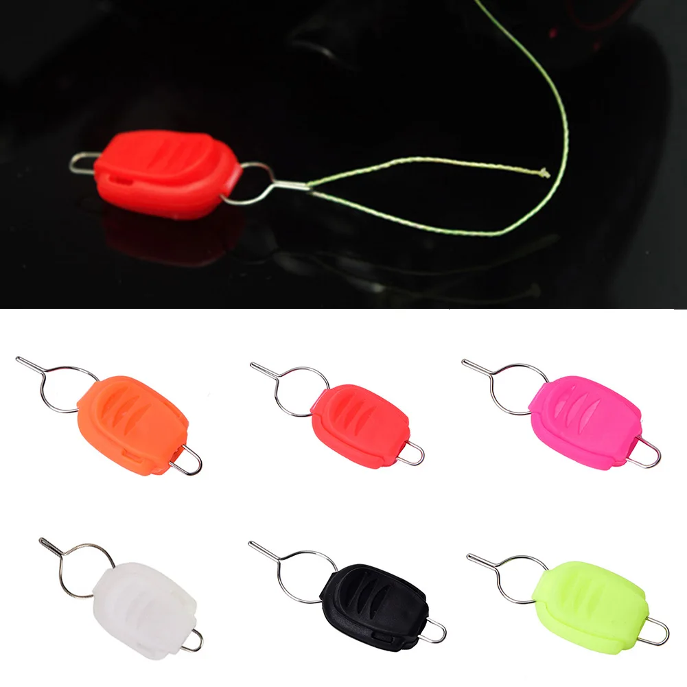 High Quality/ lot Bait casting Reel Line Holder Fishing Reel line Buckle Check stopper Clip