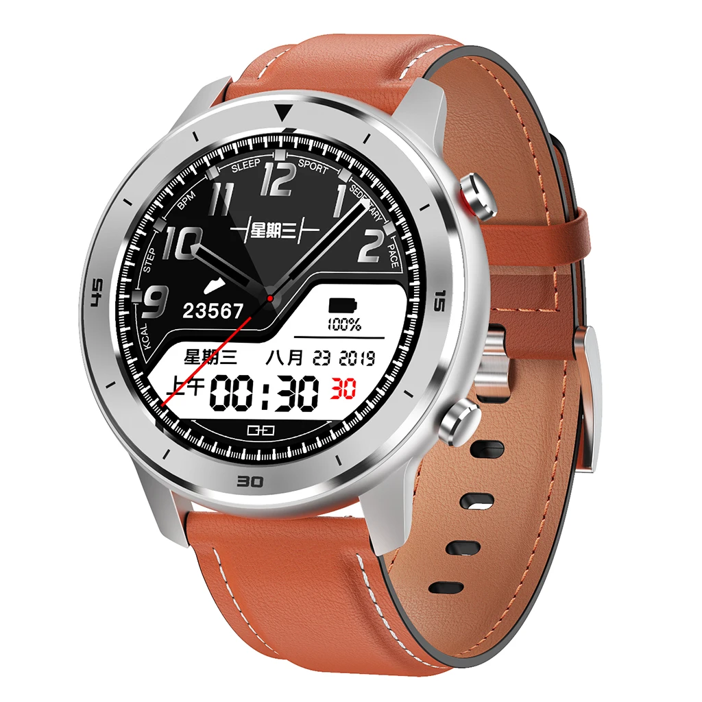 DT78 Smart Watch Fitness Tracker IP68 Smartwatch Blood Pressure Heart Rate Monitor Wristwatch for Men Women