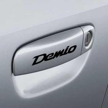 

4PCS Car Door Handle Vinyl PVC Stickers For Mazda Demio Sport Auto Decor Graphic Vinyl Handle Decals Reflective Trim Accessories