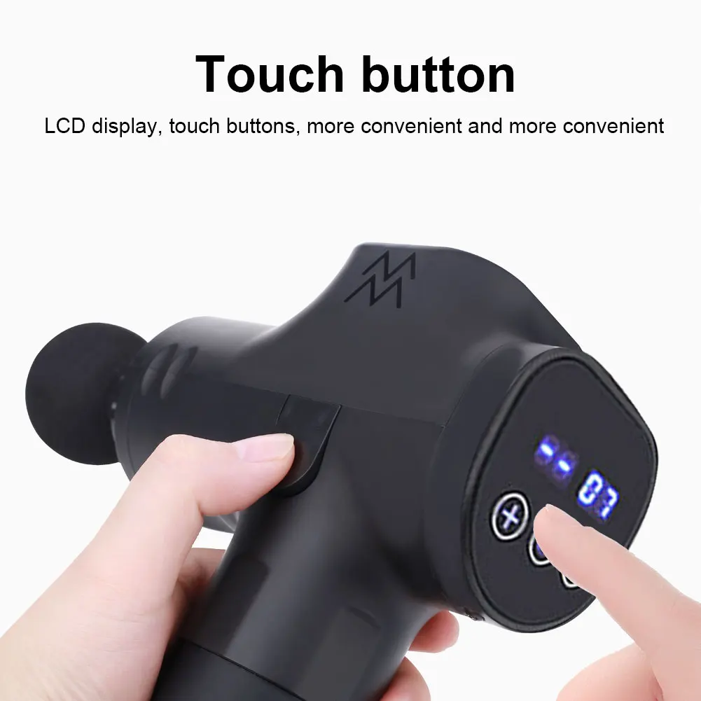 Vibrating Therapy Device Massage Body Muscles Yoga Low Back Pain Multicolor 2500mah Bodybuilding Crossfit Durable Shoulders