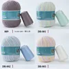 New 100 Colour 50+20g/set Long Plush Mink Cashmere Yarn Fine Quality Hand-Knitting Thread For Cardigan Scarf Suitable for Woman 3