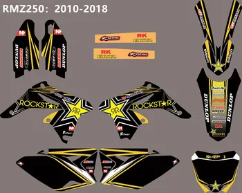 

Free Customized Logos Numbers Graphics & Backgrounds Decals for Suzuki RMZ250 RMZ-250 RM250Z 2008 2009 2010 2011 2012 2013 2014