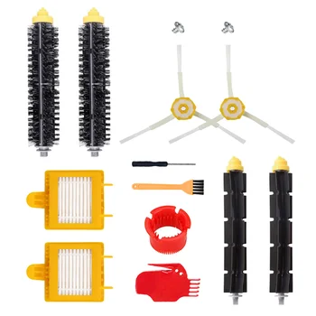 

Replacement Kit For iRobot Roomba 700 Series 760 770 780 790 Vacuum Cleaner Hepa Filters Bristle Beater Brushes Side Brushes